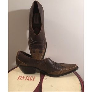 Matisse leather ankle boots